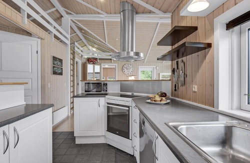 Arrild Ferieby House | Amazing home in Toftlund with sauna