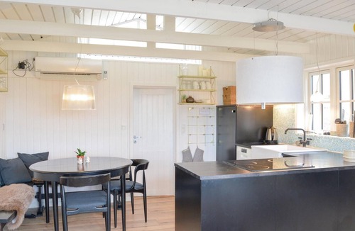 Fjand Badeby House | Amazing home in Ulfborg with kitchen