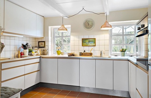 Vedersø House | Amazing home in Ulfborg with kitchen