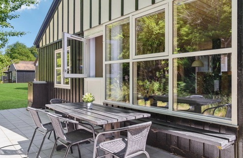 Bøtø By House | Amazing home in Væggerløse with kitchen