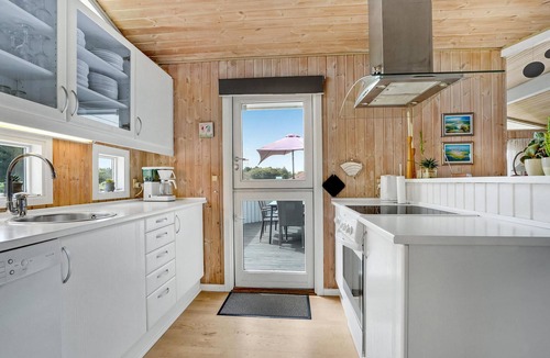 Vejers House | Amazing home in Vejers Strand with sauna
