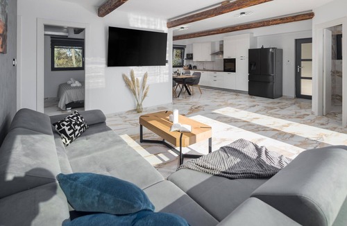 Laginji House | Amazing home in Zminj with private swimming pool, can be inside or outside