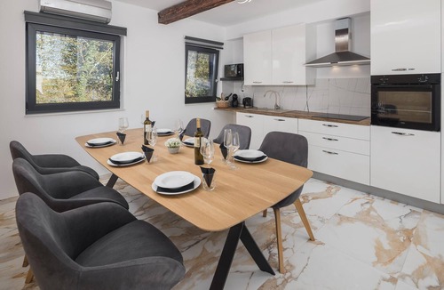 Laginji House | Amazing home in Zminj with private swimming pool, can be inside or outside