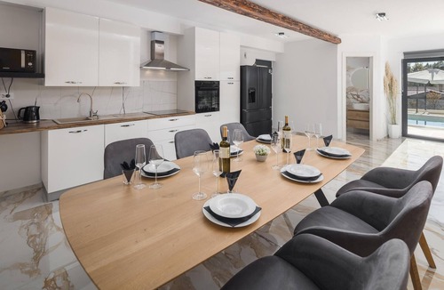 Laginji House | Amazing home in Zminj with private swimming pool, can be inside or outside