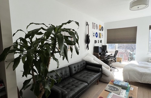 Hunters Point Apartment | Amazing Hunters Point Studio - Access to BK/NYC - Hidden Gem