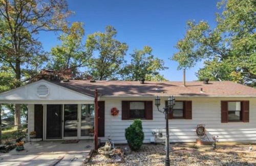 Gravois Mills House | Amazing Lake Experiences! Private Hot Tub, Aamazing Dock, Firepit & Two Layers of Decks