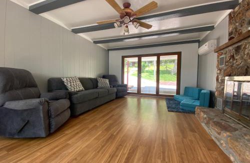 Gravois Mills House | Amazing Lake Experiences! Private Hot Tub, Aamazing Dock, Firepit & Two Layers of Decks