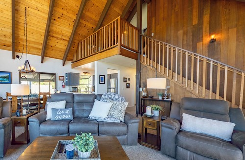 Incline Village Ski Chalet | Amazing Lake Tahoe Views! In Incline Village, NV, Game Room for Family Fun!