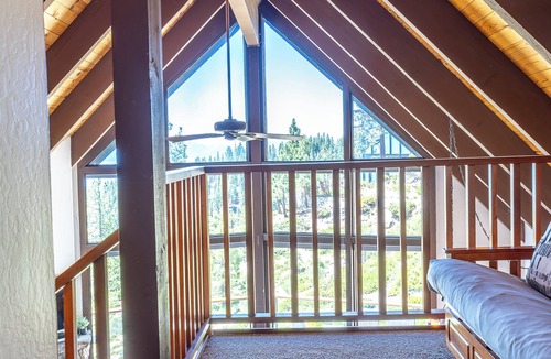 Incline Village Ski Chalet | Amazing Lake Tahoe Views! In Incline Village, NV, Game Room for Family Fun!