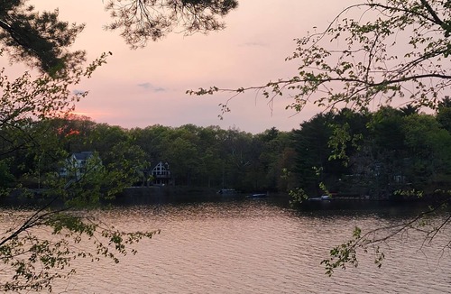 North Attleboro Apartment | Amazing lake front with sunset views.