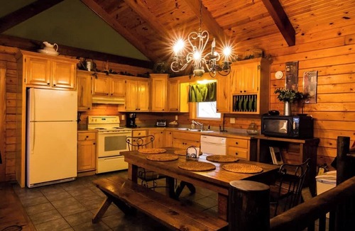Garfield Cabin | Amazing Lake View Cabin