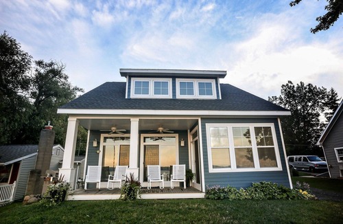 Town of Varick Cottage | AMAZING Lakefront And Well Designed Lakehouse: That Is Sure To Please