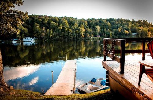 Deer River House | Amazing Lakefront Cabin with All Amenities in Carthage, Fort Drum