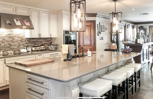 Quinlan House | Amazing lakefront home with custom boat dock!