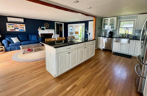 Dennis Port Cottage | Amazing Lakefront Property, Private Dock, Direct Access to Water, New Hot Tub/AC
