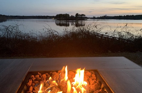 Dennis Port Cottage | Amazing Lakefront Property, Private Dock, Direct Access to Water, New Hot Tub/AC