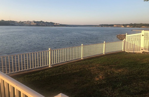 Shawnee Bend House | AMAZING Lakefront home w/Private Pool, HotTub, Dock & Views!
