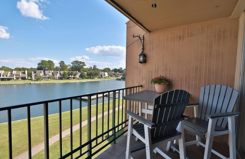 Walden on Lake Conroe Condo | Amazing Lakefront Views! Quiet waterfront retreat.