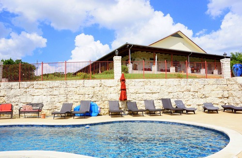 Wimberley House | Amazing large home with Gorgeous Views, Swimming Pool, and Hot Tub