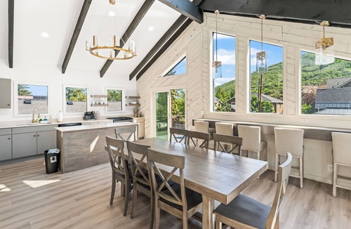 North Park City House | Amazing Location and Views! Walk to Main St, private hot tub