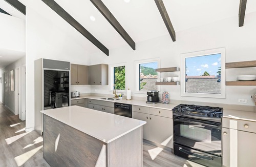 North Park City House | Amazing Location and Views! Walk to Main St, private hot tub