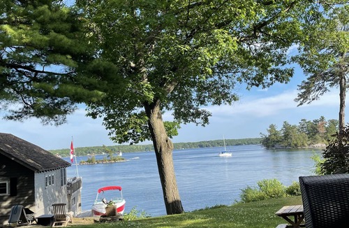 Addison House | Amazing location on the St Lawrence River