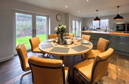 Strathcarron Cottage | Amazing location and views.