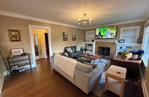 Overlook House | Amazing location so close to town, Large 1- bedroom house in quiet neighborhood