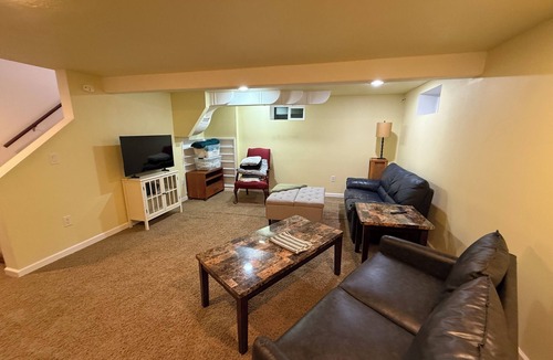 Overlook House | Amazing location so close to town, Large 1- bedroom house in quiet neighborhood