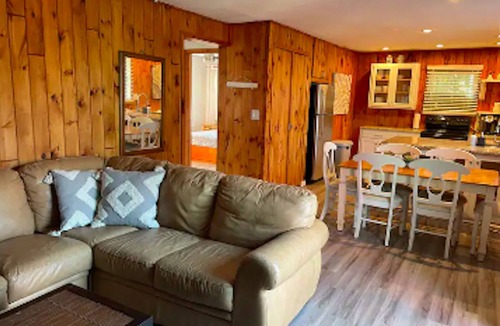 Cherry Grove House | Amazing location with private hot tub!