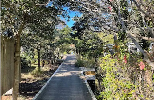 Cherry Grove House | Amazing location with private hot tub!