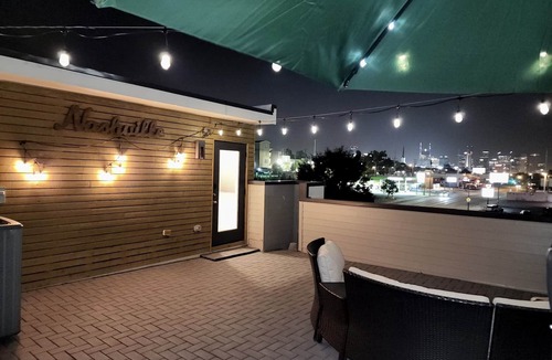 East Nashville House | Amazing Location with Private Rooftop