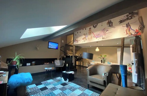 Montriond Apartment | Amazing loft in an old building