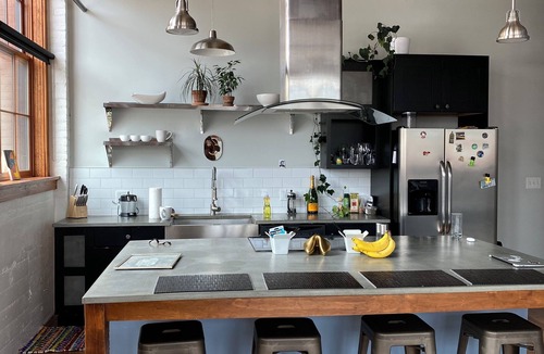 Downtown Rochester Apartment | Amazing Loft with Plants, Art, & Natural Sunlight.