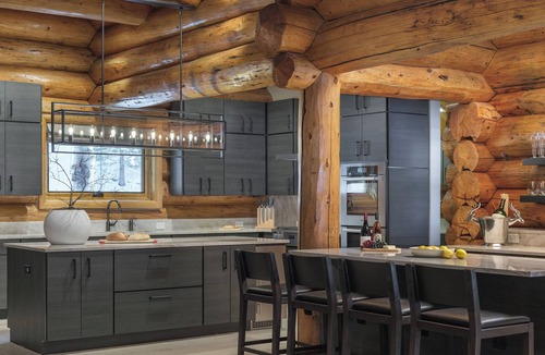 Vail House | Amazing Log Home on Gore Creek | The Savory Lodge