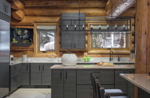 Vail House | Amazing Log Home on Gore Creek | The Savory Lodge
