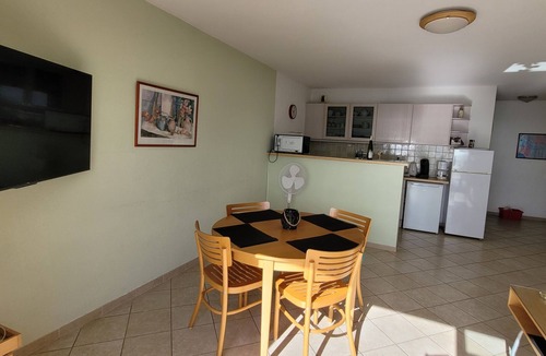 Le Grau-dʼAgde Apartment | Amazing Mediterranean Views: 3rd floor apartment with open balcony (sleeps 4)