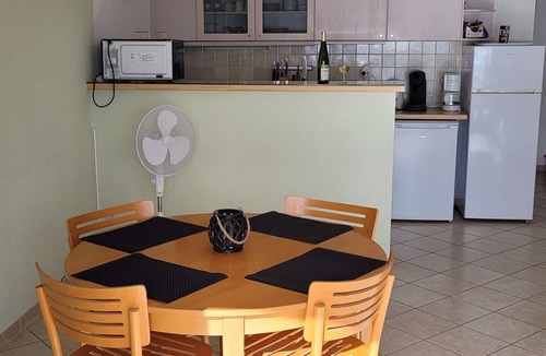 Le Grau-dʼAgde Apartment | Amazing Mediterranean Views: 3rd floor apartment with open balcony (sleeps 4)