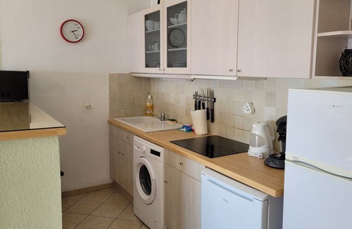 Le Grau-dʼAgde Apartment | Amazing Mediterranean Views: 3rd floor apartment with open balcony (sleeps 4)