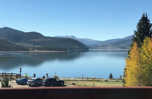 Dillon Condo | Amazing Mountain & Lakefront Views- Special! 1 FREE nite w/7 nite booking