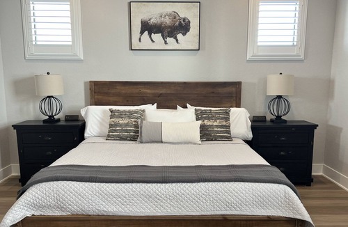 Brooks City Base House | AMAZING New Home on Green Line Park!