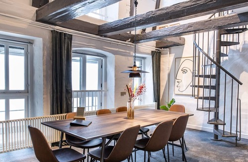 Copenhagen K Apartment | Amazing NEW Penthouse next to the Royal Palace!