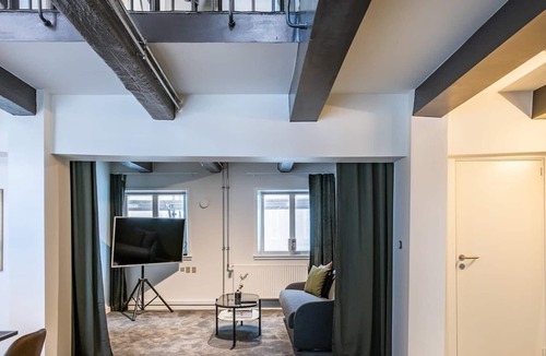 Copenhagen K Apartment | Amazing NEW Penthouse next to the Royal Palace!