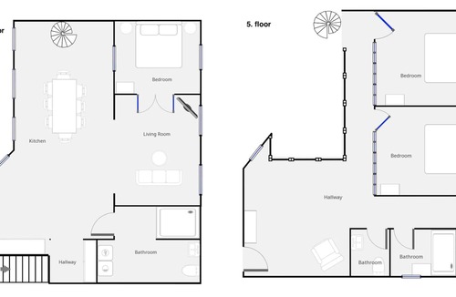Copenhagen K Apartment | Amazing NEW Penthouse next to the Royal Palace!