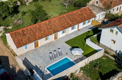 Sveti Filip i Jakov Villa | Amazing new Villa Martin With Private Pool