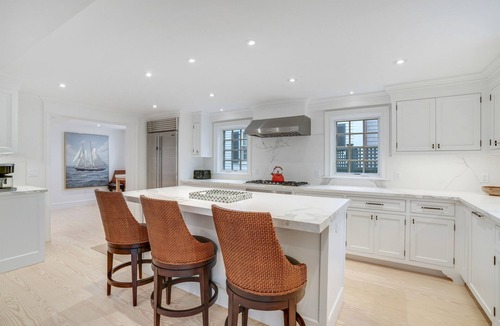 Edgartown House | Amazing North Water Edgartown Compound With Pool