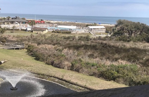 Folly Field Condo | AMAZING OCEAN VIEW with PRIVATE BEACH ACCESS !