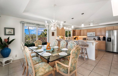 Kahaluu-Keauhou House | 🏖️Amazing Ocean & Sunset Views | Pool | Gated Community