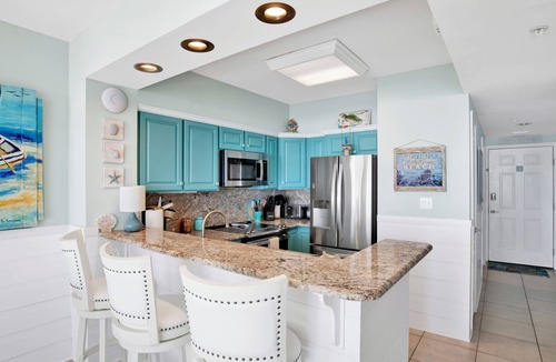 Orange Beach Condo | Amazing OCEANFRONT condo-Dog Friendly Silverbeach 603