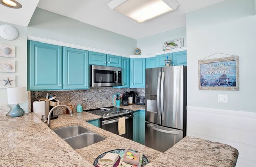 Orange Beach Condo | Amazing OCEANFRONT condo-Dog Friendly Silverbeach 603